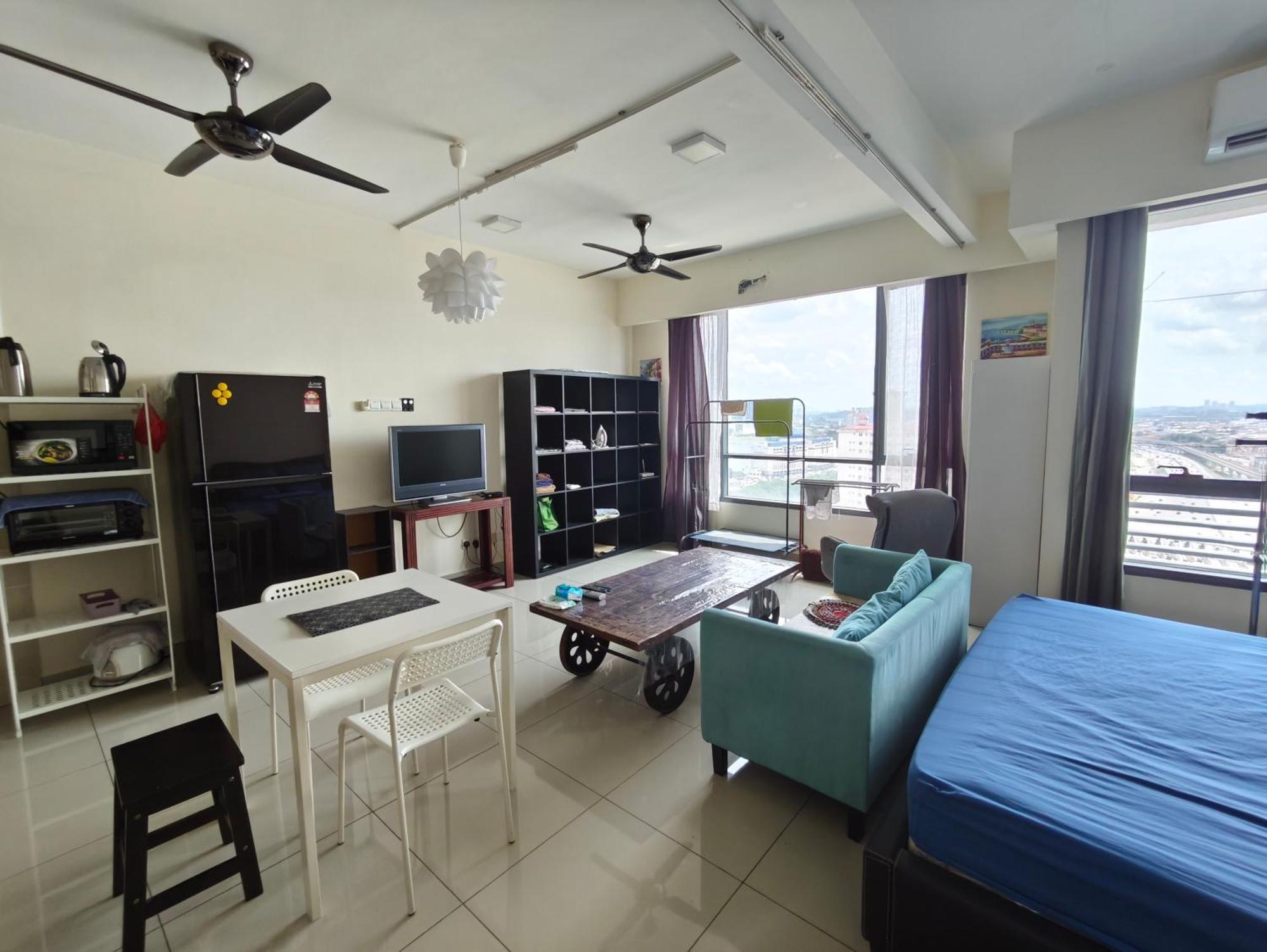 Flexis Studio 1, Free 600Mbps Wifi, One South Serdang, Lakeview, Mrt Serdang Raya Utara, Apu, Upm, South City Plaza Seri Kembangan Esterno foto