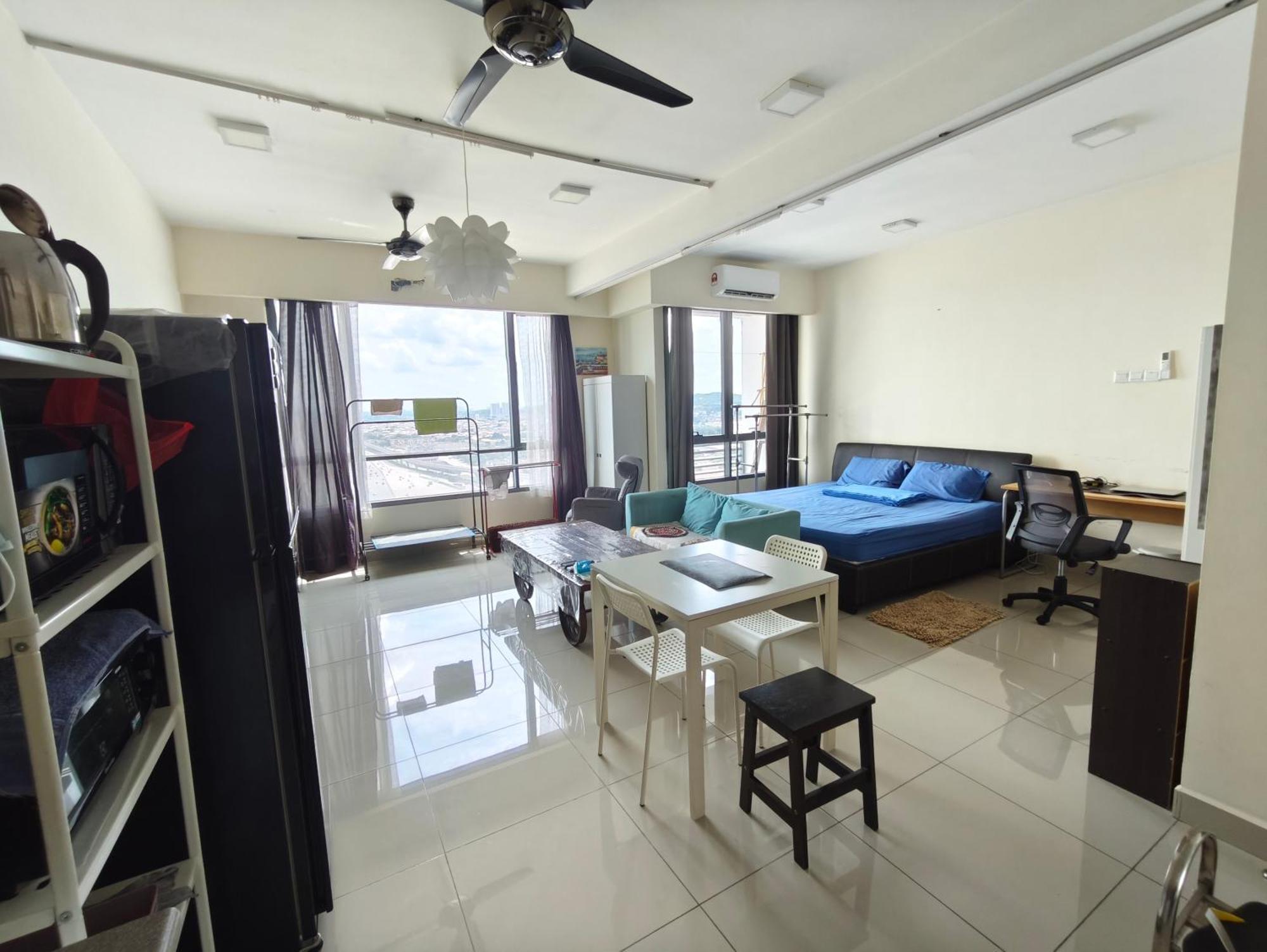 Flexis Studio 1, Free 600Mbps Wifi, One South Serdang, Lakeview, Mrt Serdang Raya Utara, Apu, Upm, South City Plaza Seri Kembangan Esterno foto